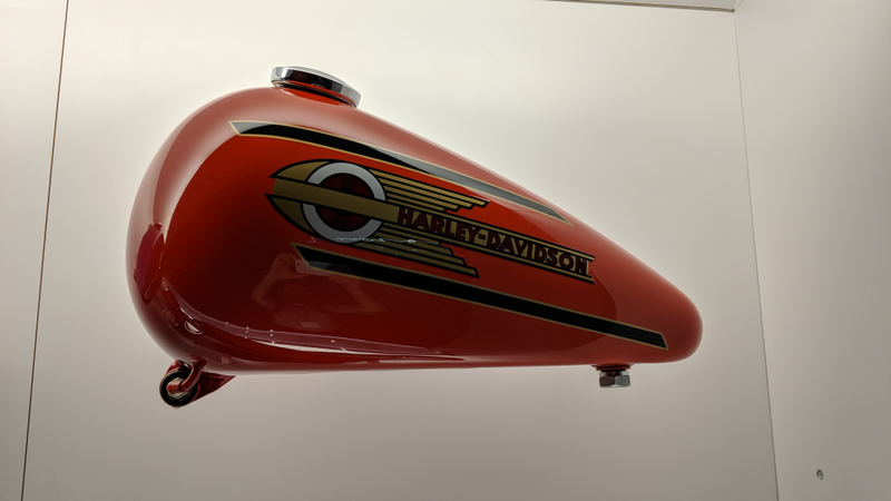 Illustration for article titled Here Is Nearly Every Harley-Davidson Gas Tank Logo